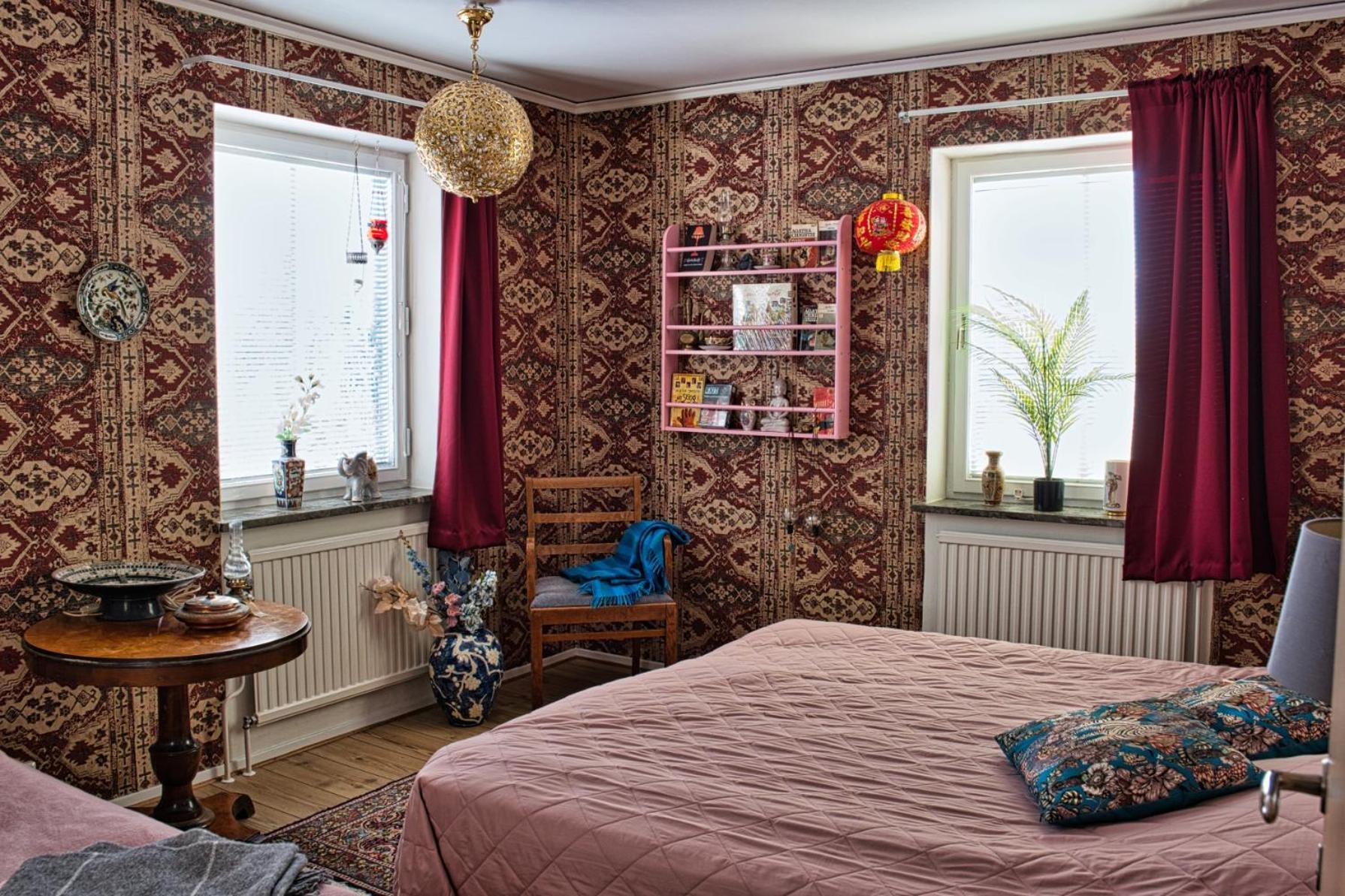 Bed And Books Pa Oesterlens Gaesthaerbaerge Glemminge Exterior foto