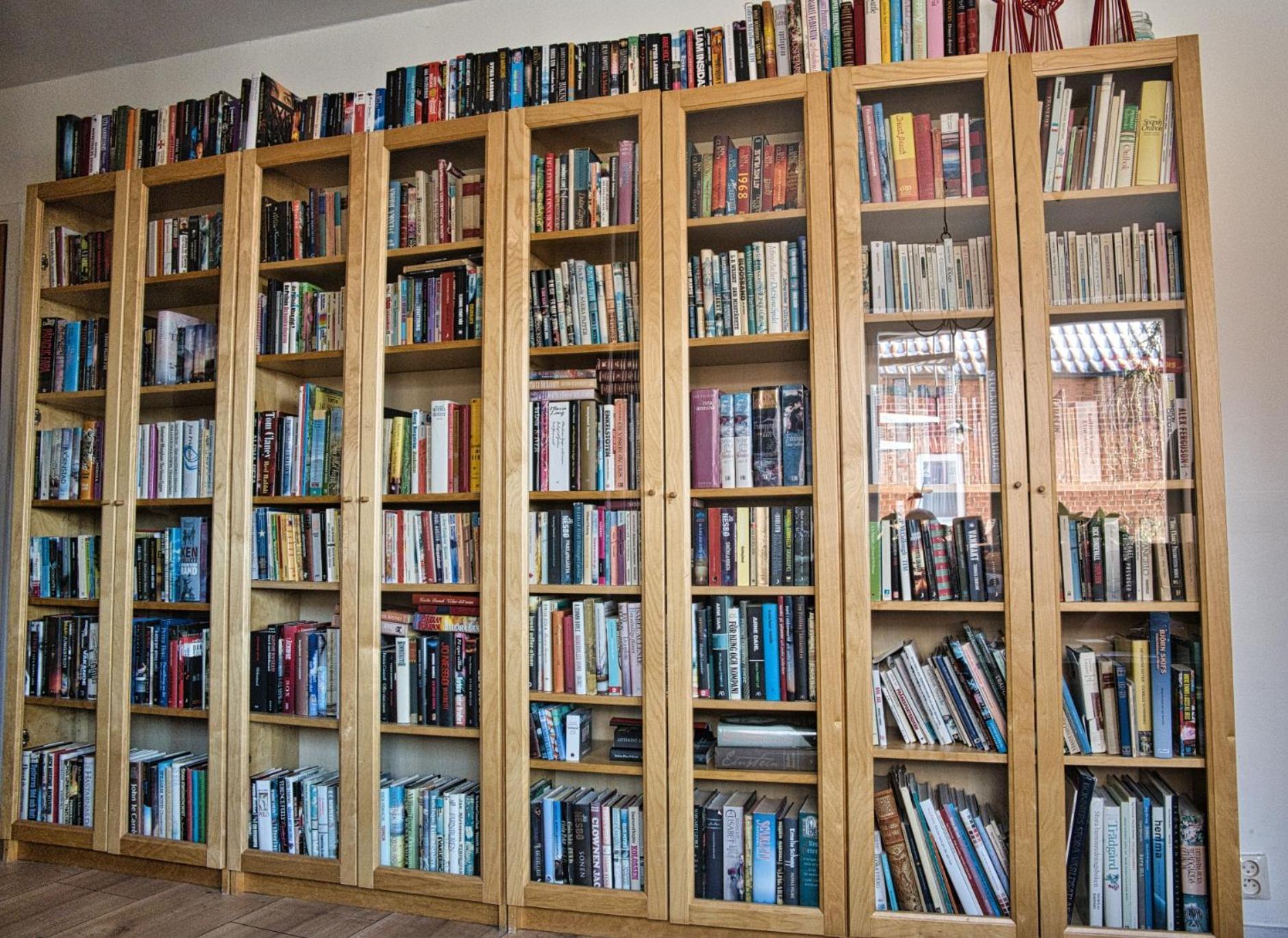 Bed And Books Pa Oesterlens Gaesthaerbaerge Glemminge Exterior foto