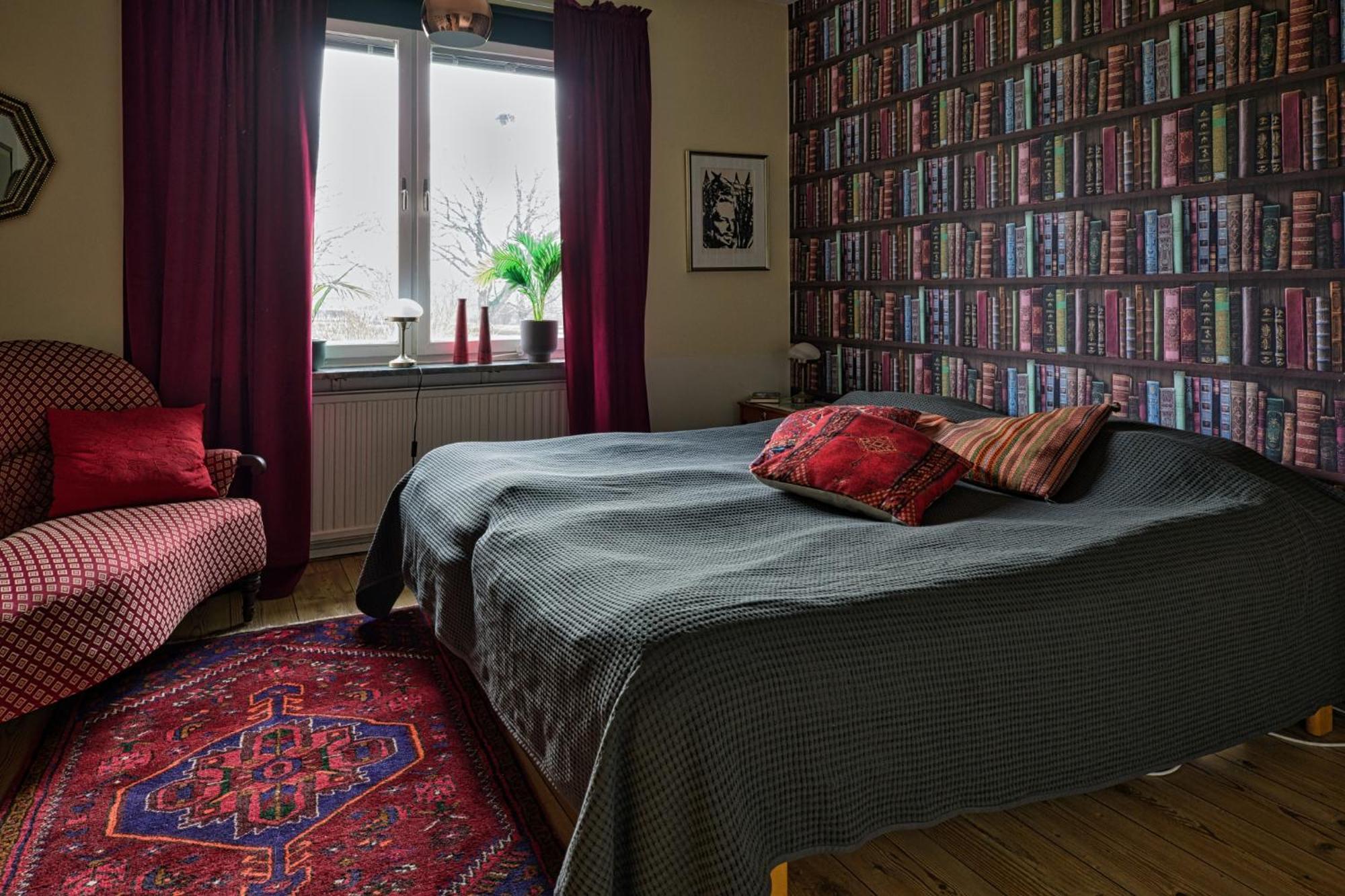 Bed And Books Pa Oesterlens Gaesthaerbaerge Glemminge Exterior foto