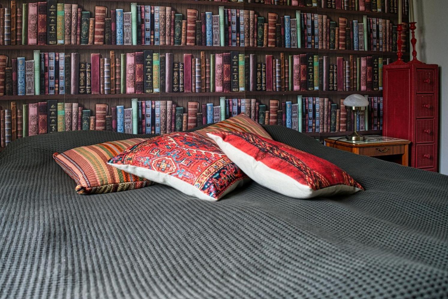 Bed And Books Pa Oesterlens Gaesthaerbaerge Glemminge Exterior foto